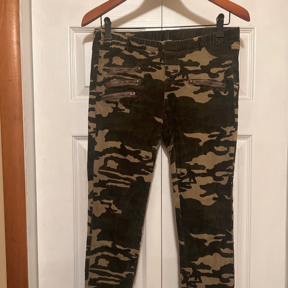 Army print skinny jeans - Picture 3 of 6